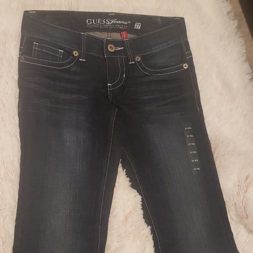 Guess jeans size 27 brand new